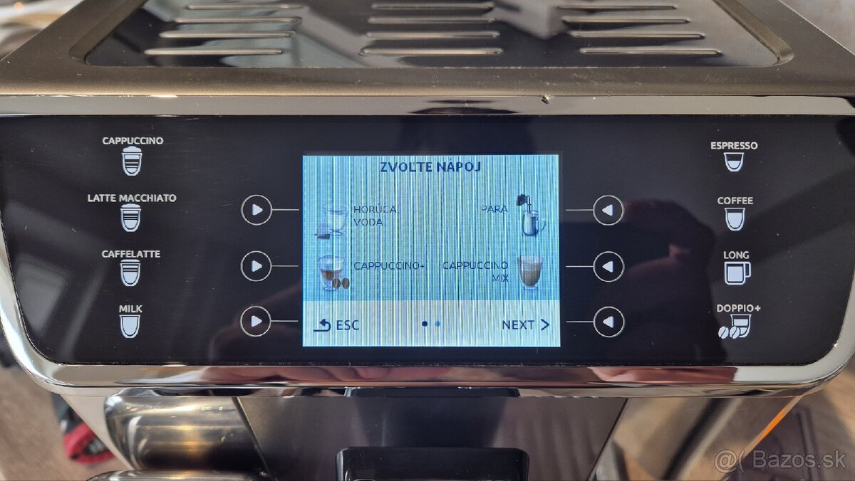 Kavovar DeLonghi PrimaDonna Elite - 7