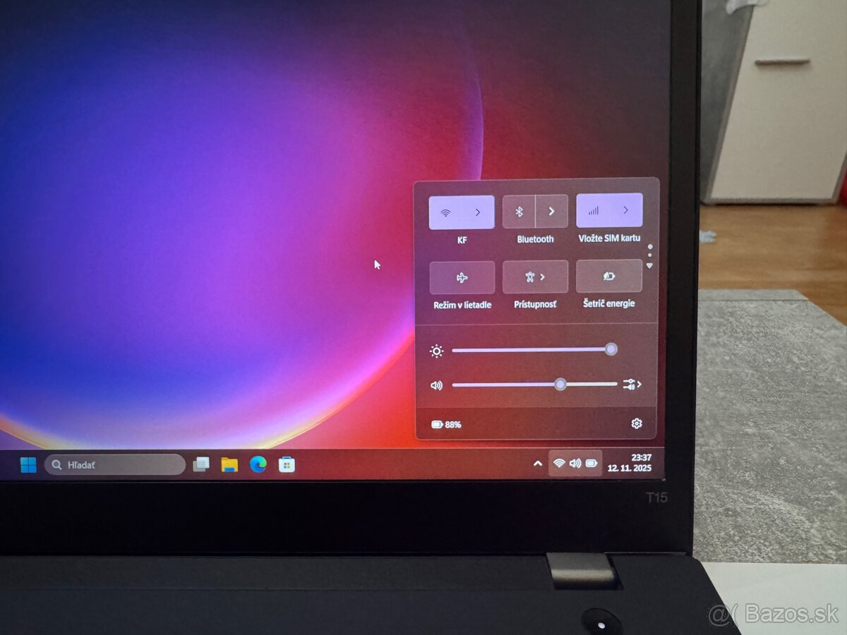 ThinkPad T15 i5-10310U | 32GB | 512GB SSD | LTE | FHD - 7