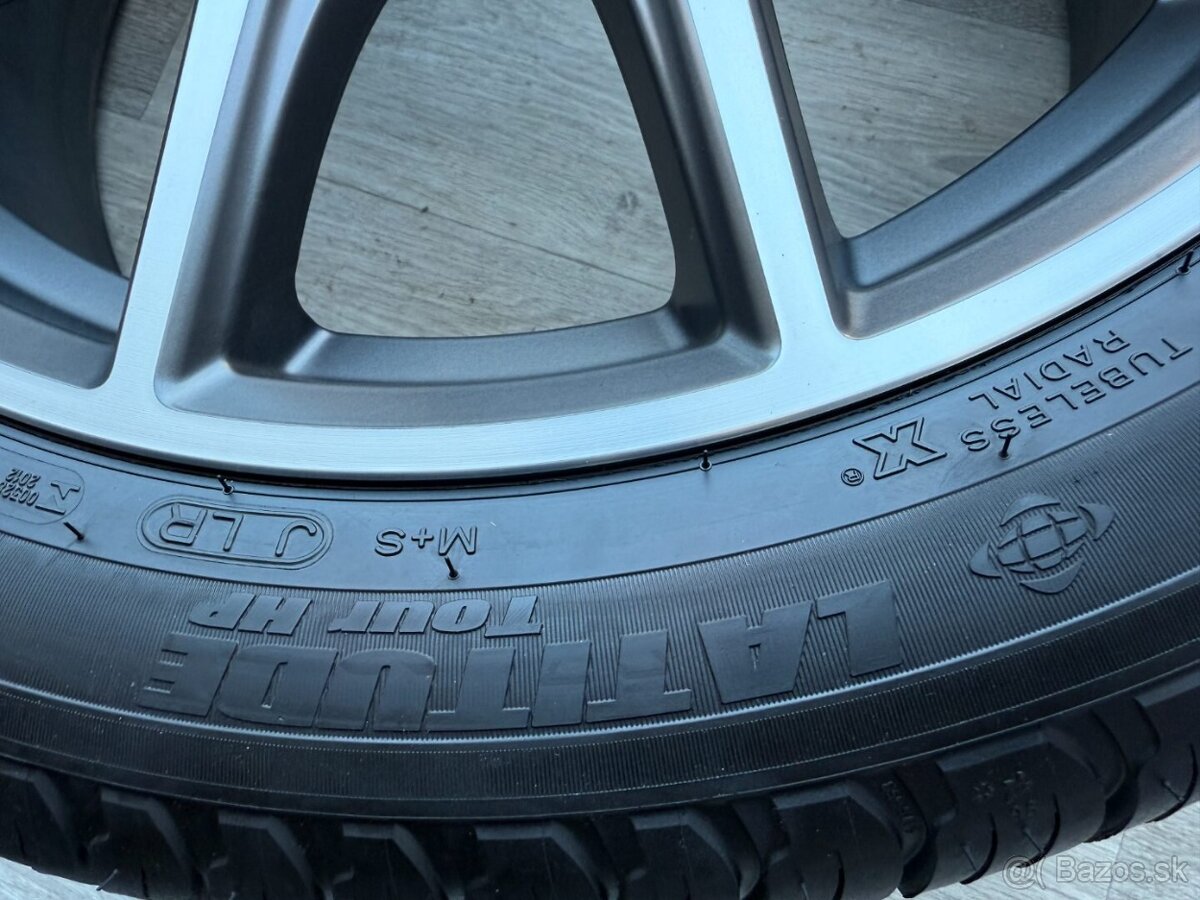 R21 ORIG.ALU KOLA LRRR VELAR 265/45/21 ZÁNOVNÍ - 7