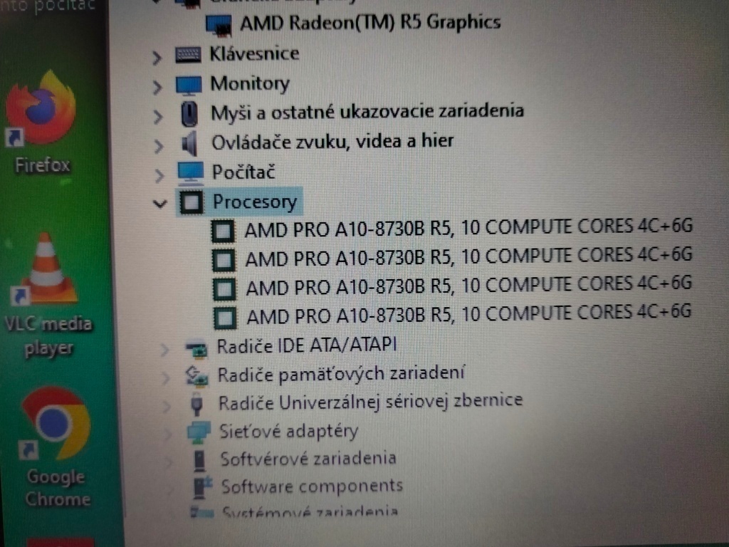 HP elitebook 725 G4 ,AMD A10 quad core ,8gb ram ,256gb ssd - 7