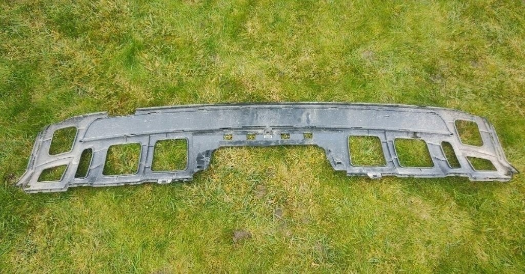 Mercedes ML M W166 2011- 2015 Zadna mriezka naraznik difuzor - 7