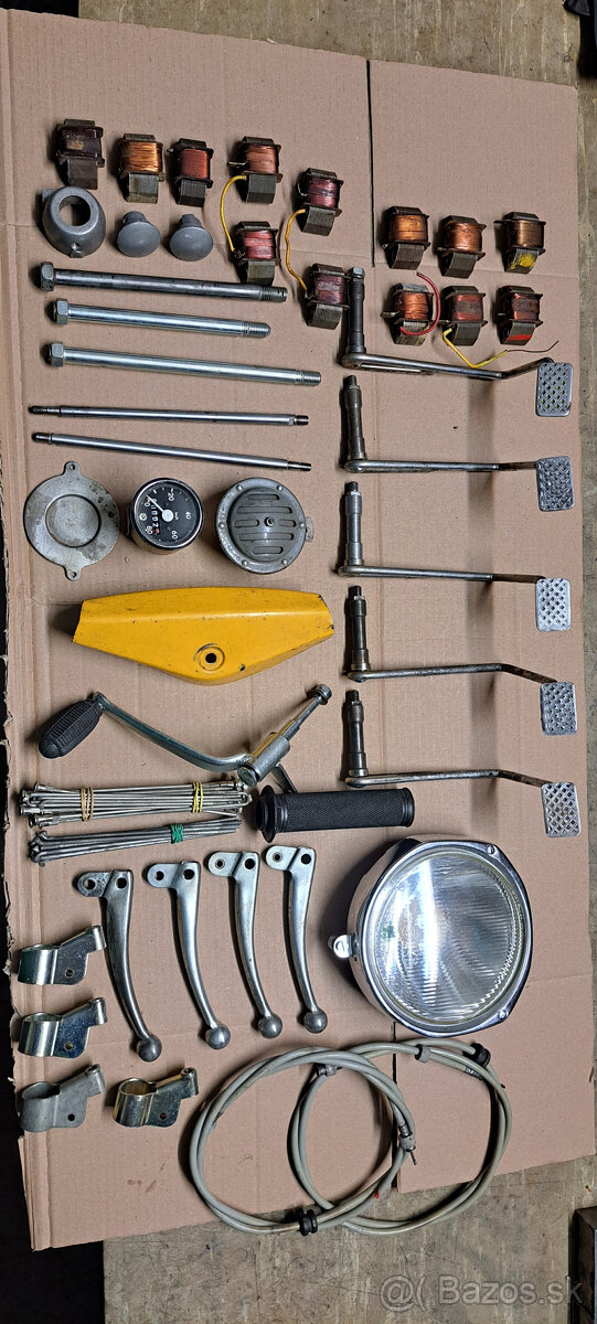 Nové originálne diely na JAWA05,20,21,23. - 7