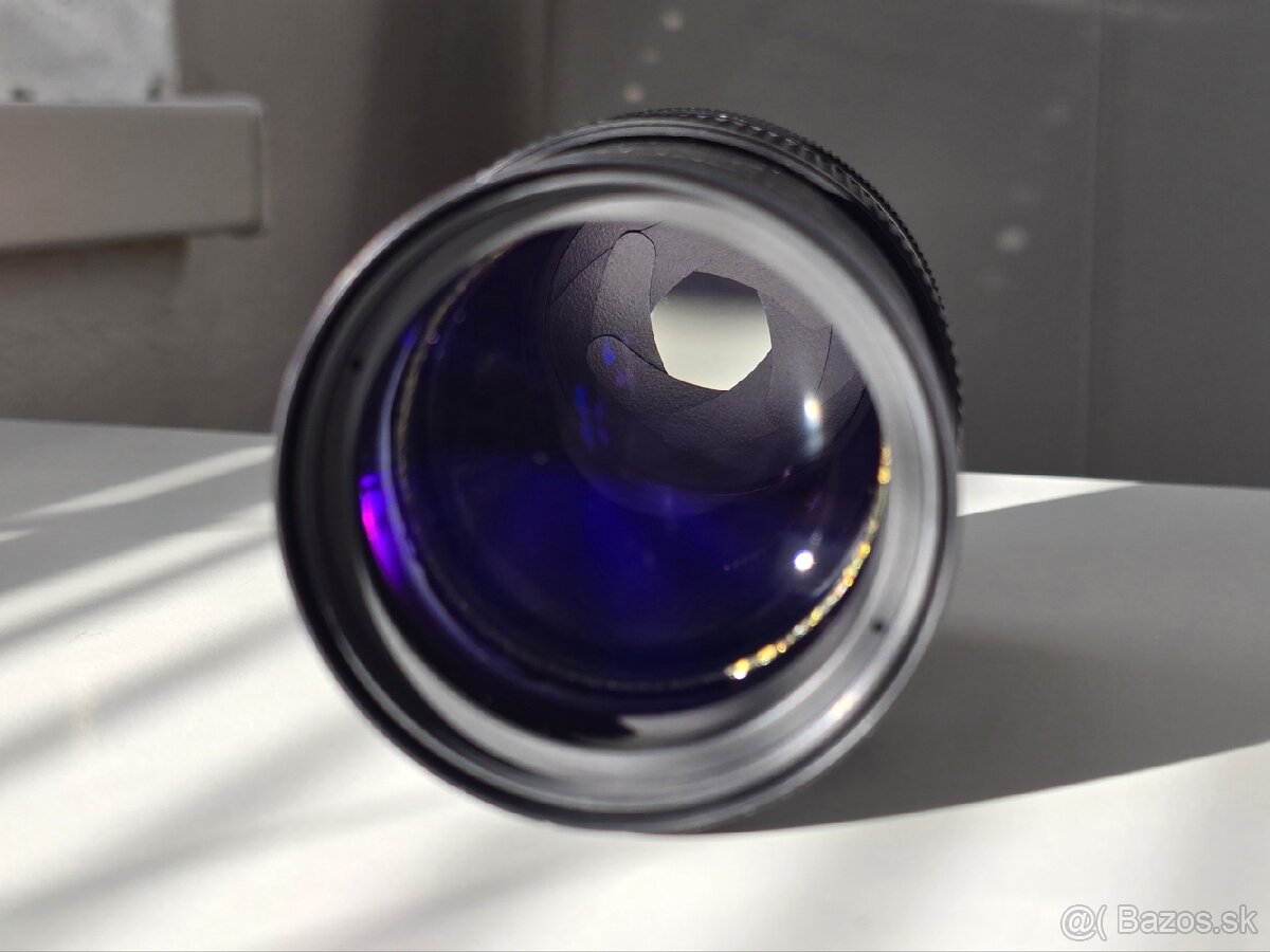 Pentacon auto f2.8 135mm MC M42 - 7