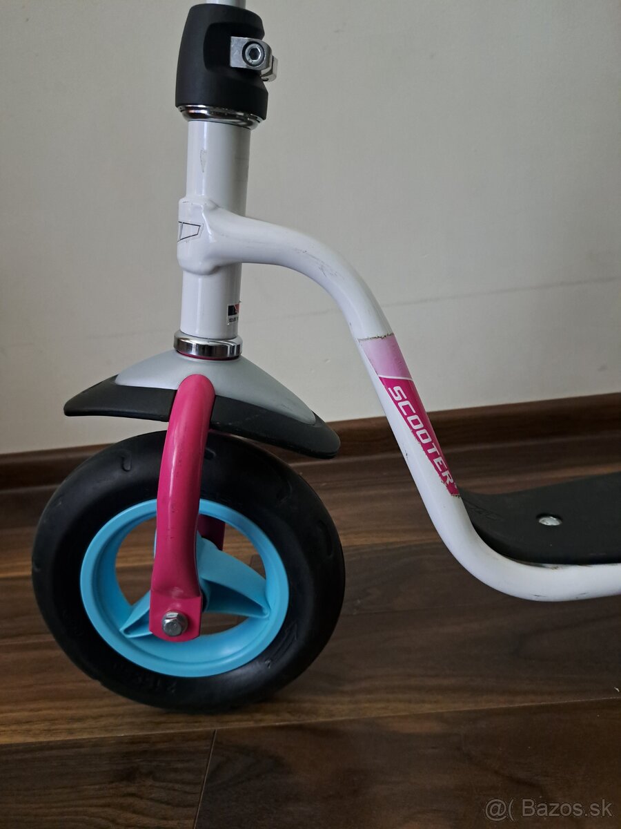 Kolobežka Puky R 03 white/pink - 7