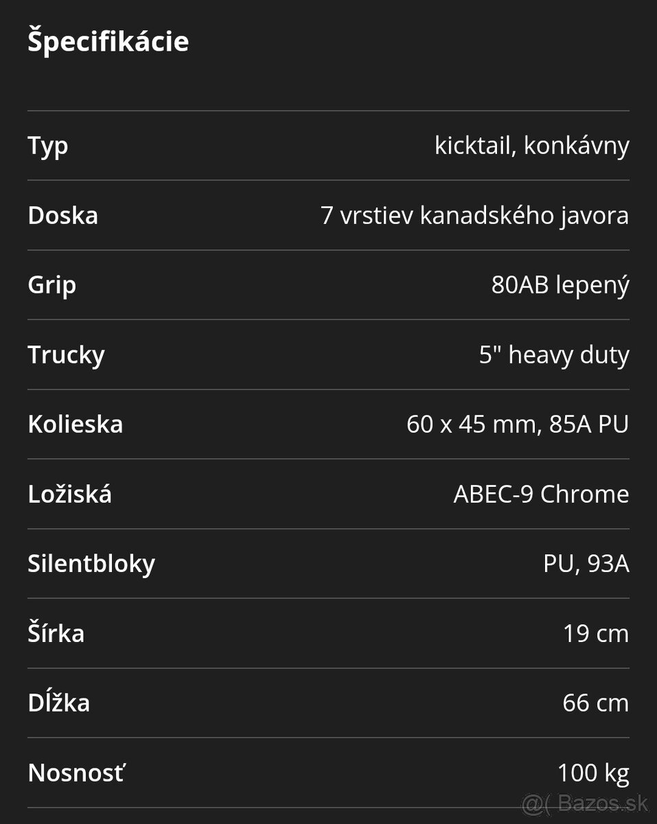 Longboard/ skateboard pre dievča - 7