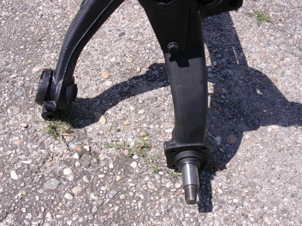 zadná náprava P-206 Citroen Berlingo Partner - 7