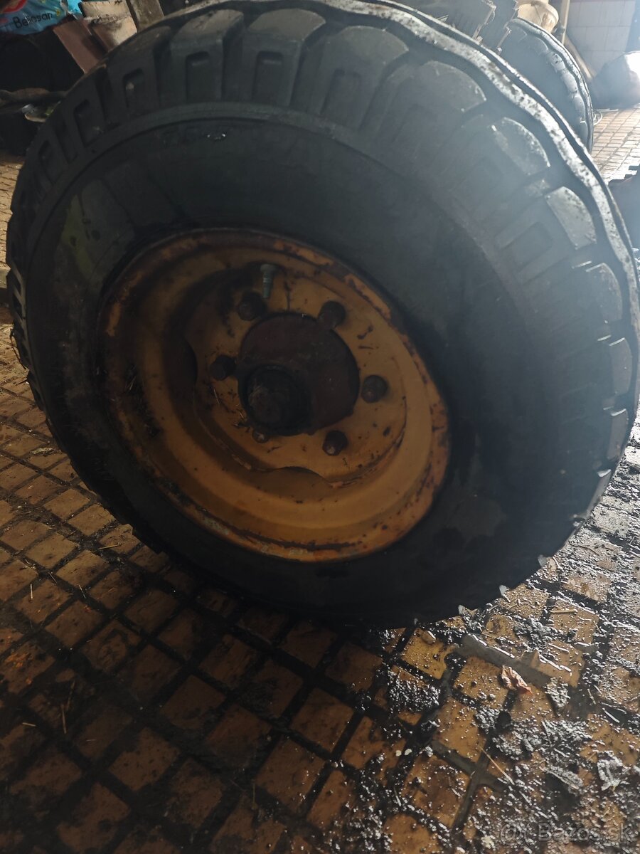 Nápravy na vlečku - 7