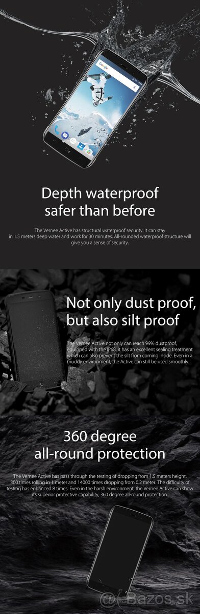 Vernee V1 - IP 68 - 7