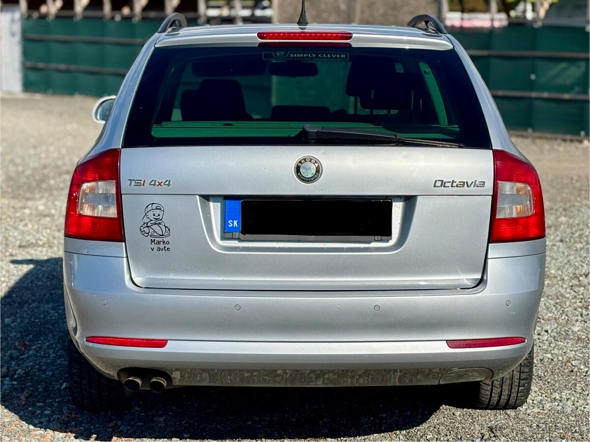 Škoda Octavia Combi 1.8 TSI 4x4 Ambiente - 7