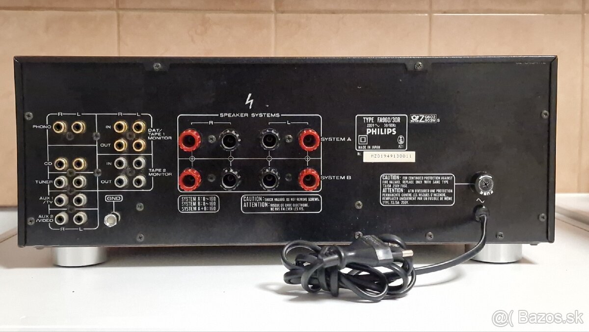 PHILIPS FA960 MK2 / MADE IN JAPAN - 7