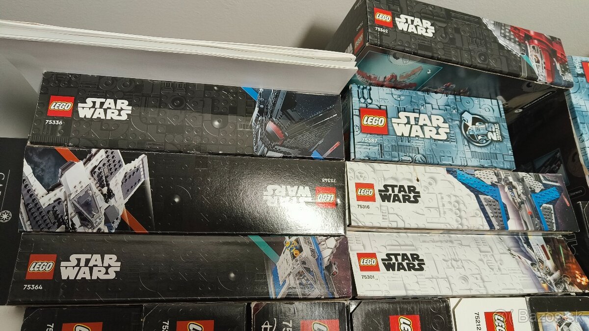 Predam sety Star wars - 7