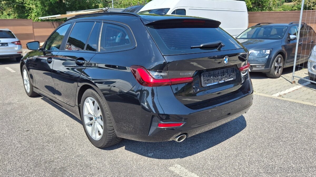 BMW Rad 3 Touring 318d mHEV A/T - 7