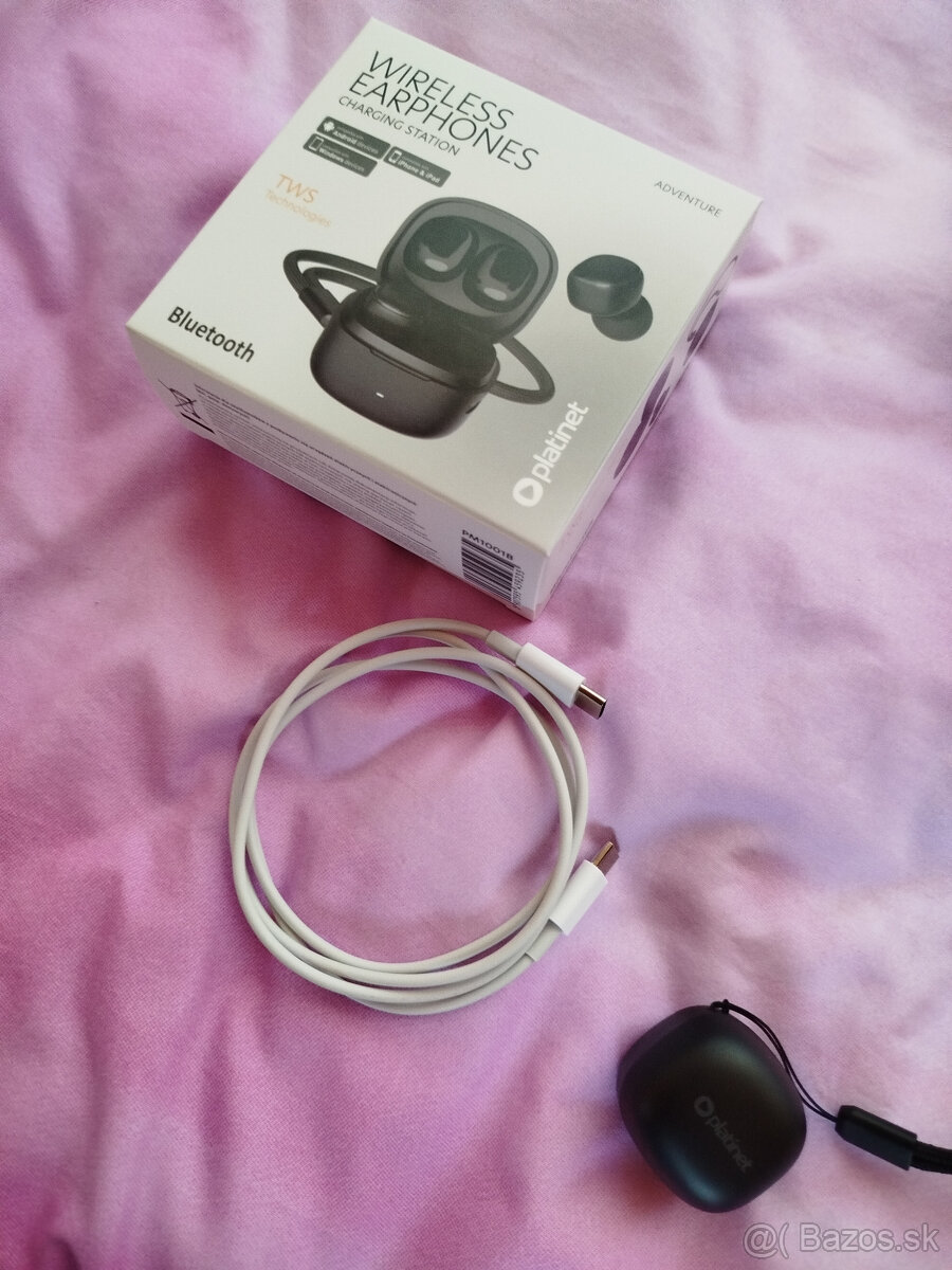 Sluchadlá Platinet - 7