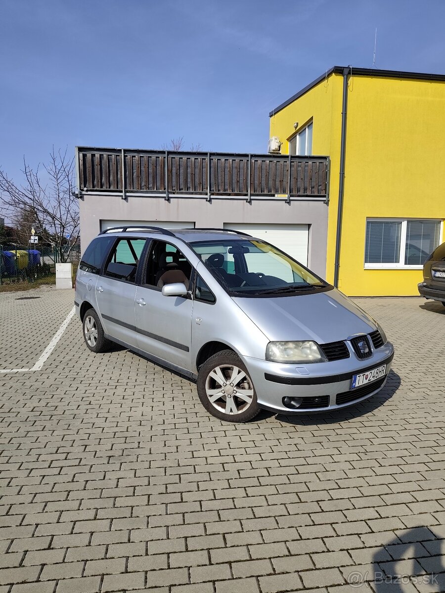 Predám Seat Alhambra - 7