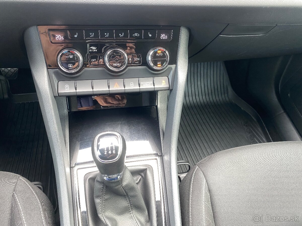 Skoda Karoq 1.6 TDi, 85 kW manuál - 7