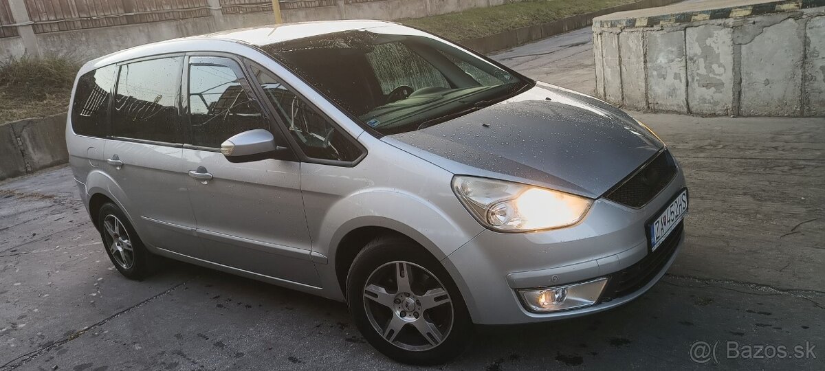 FORD GALAXY 2007 7miest diesel - 7
