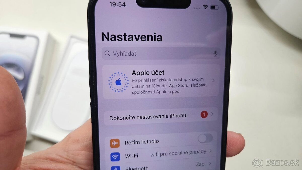 Apple iPhone 16E nový 128GB - 7
