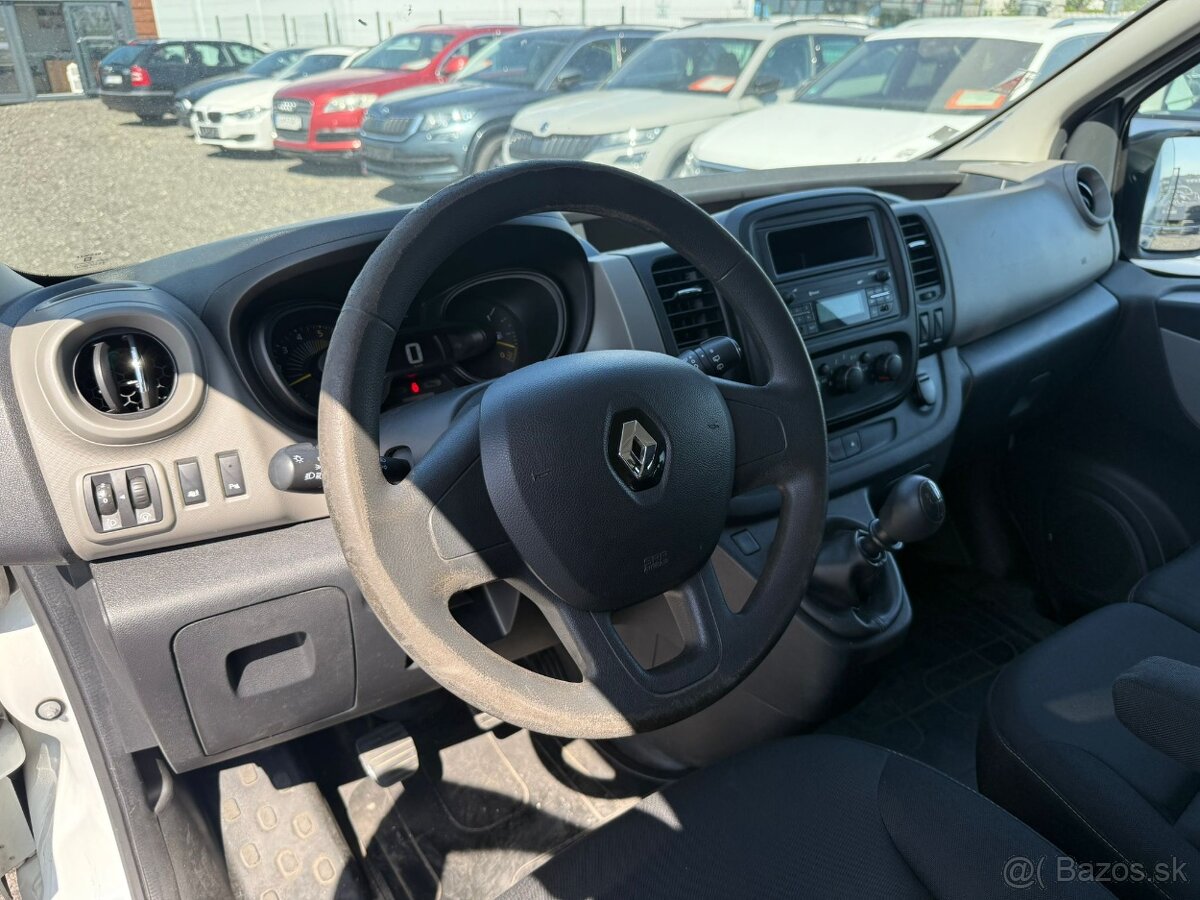 Renault Trafic 1.6D 92kW 9-miestne - 7