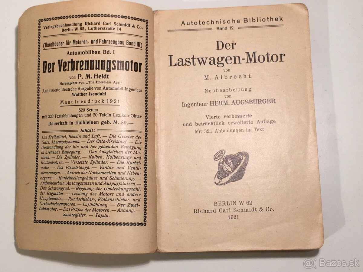 Staré nemecké príručky k autám - 7