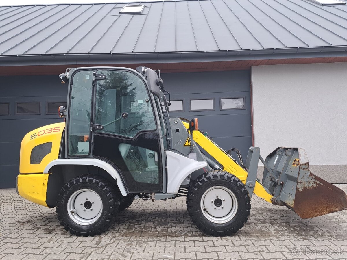 Kolový nakladač Kramer 5035 - 7