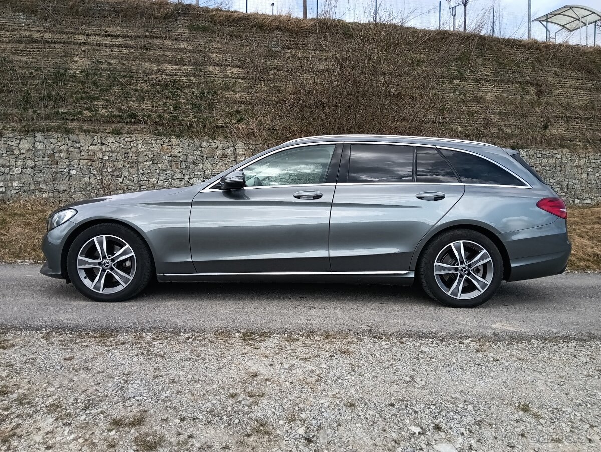 mercedes benz c220d 2017 - 7