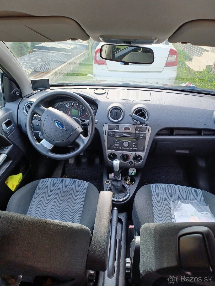 Ford Fusion 1.6 TDCi (2007) – diesel - 7
