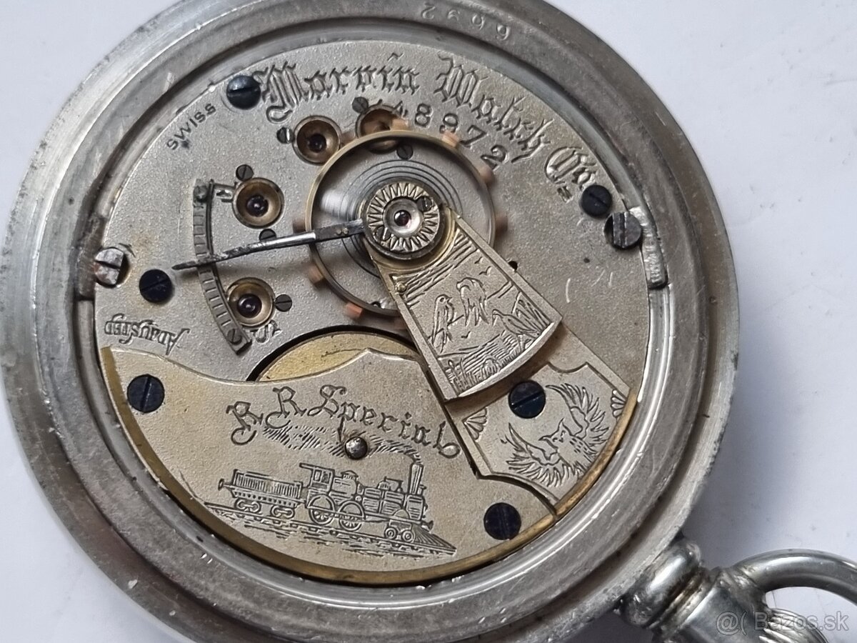 Vreckové hodinky. - 7