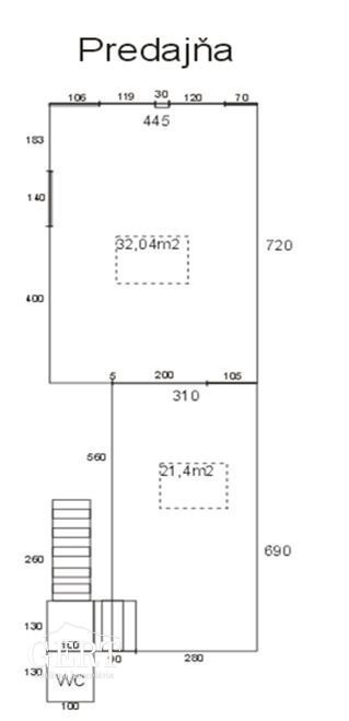Liptovský Mikuláš- obchodné priestory do nájmu. - 7