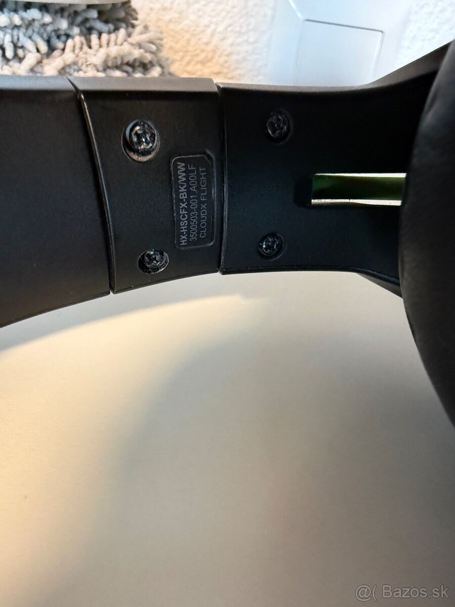 Predám herne slúchadla hyperx cloudx flight Používané boli - 7