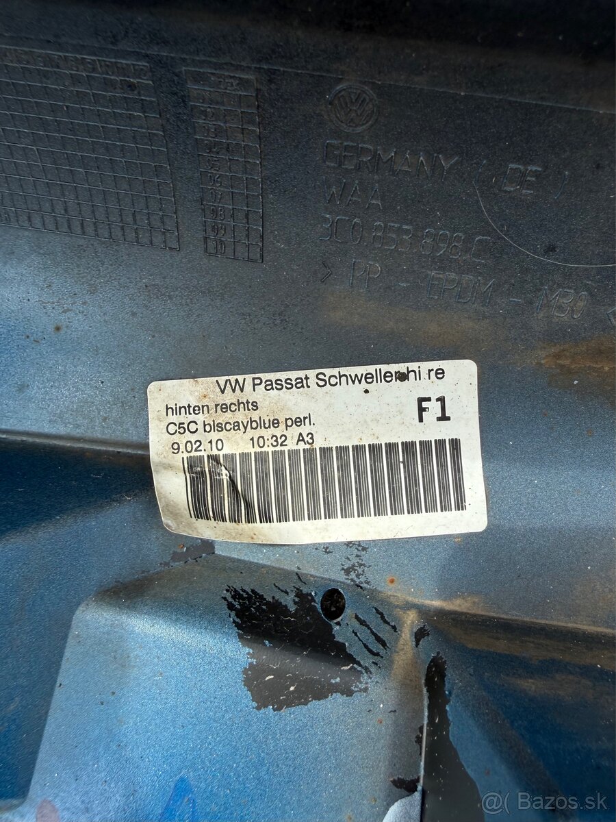 R-line Packet Passat B6 - 7