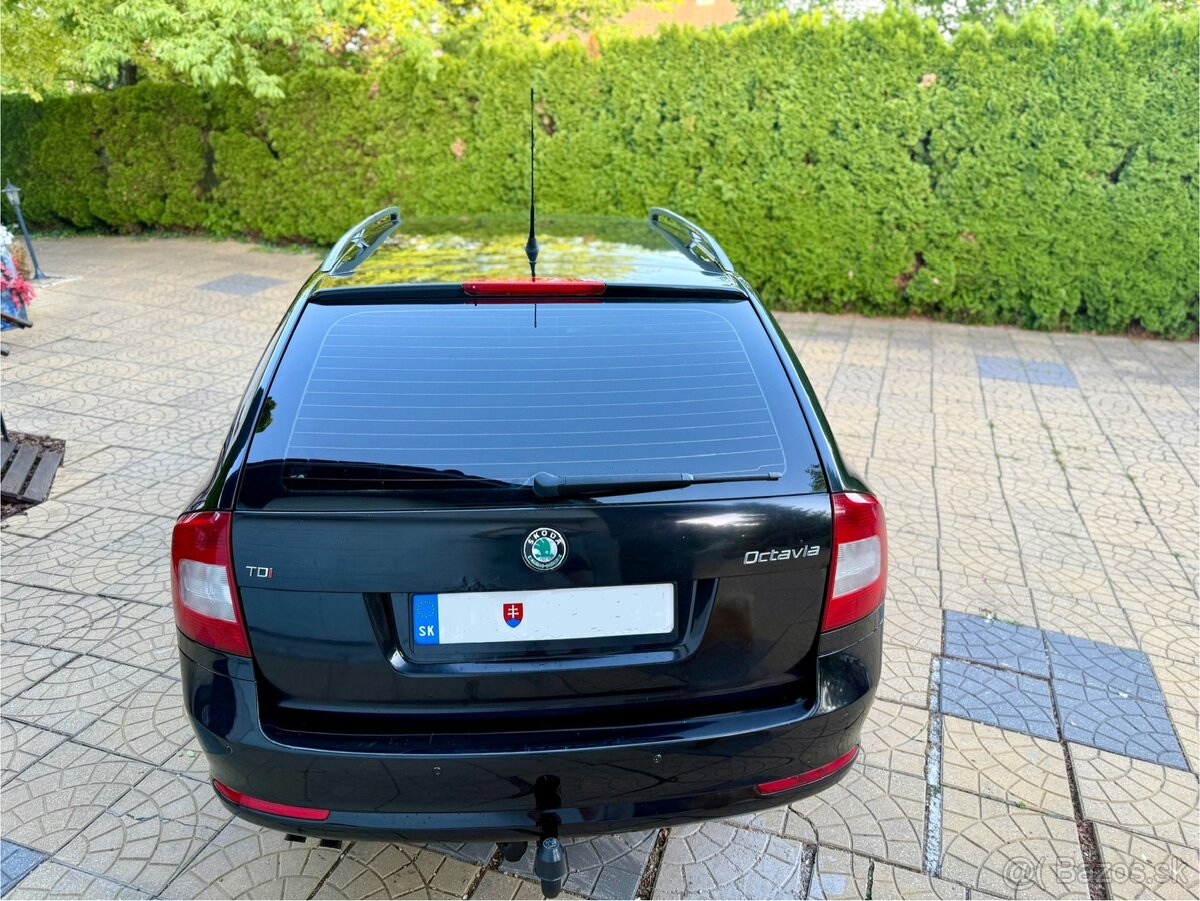 Škoda Octavia 2.0 TDI CR 4X4 2012 - 7