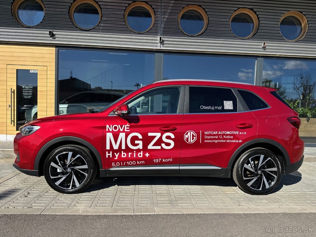 MG ZS HEV EXCLUSIVE 1.5L 145kW - 7
