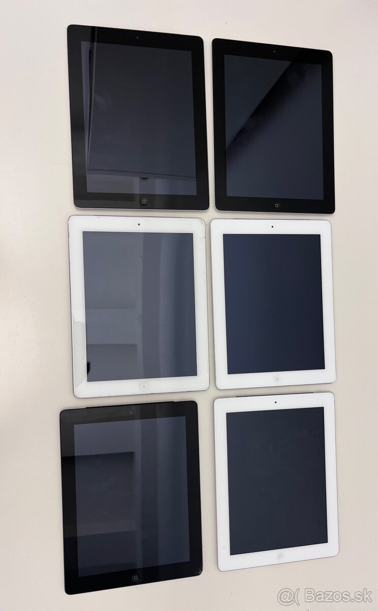 Apple iPad 3ks A1395 + 3ks A1430 - 7