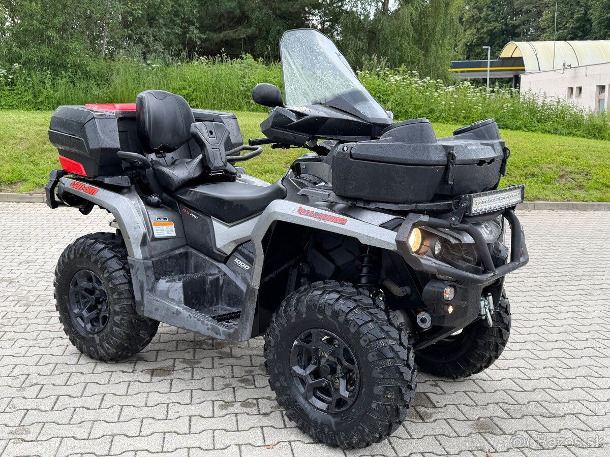 Can Am Outlander 1000 Max Pro - 7