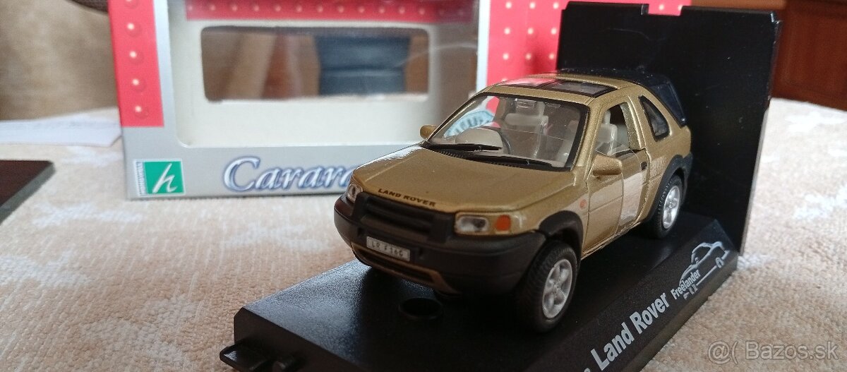 Modely 1:43 Cararama SUV - 7