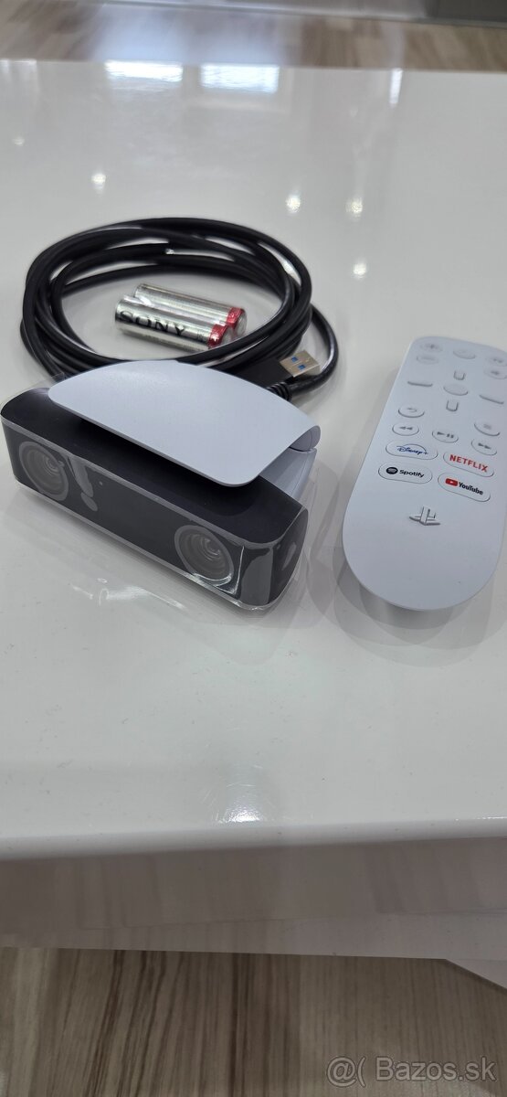 Kamera PS5 + média ovladač. - 7