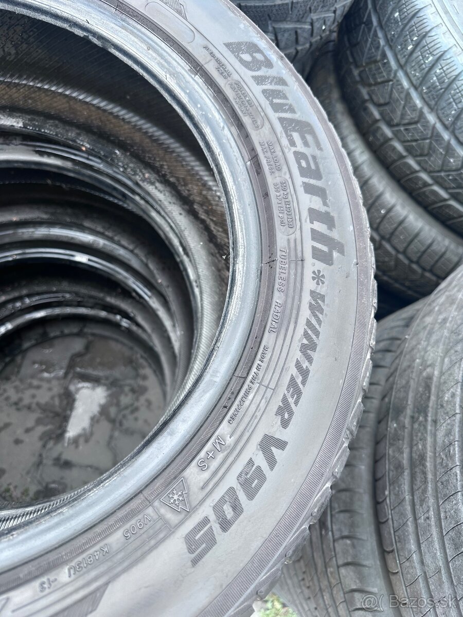Zimne pneu 215/55R16 - 7
