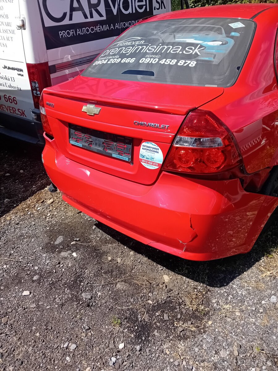Chevrolet Aveo 1,2i 16v,KLAS - 7