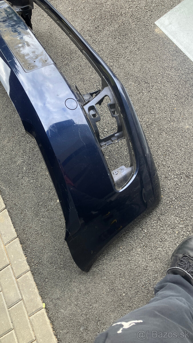 predni naraznik vw touran caddy 10-14 modry - 7
