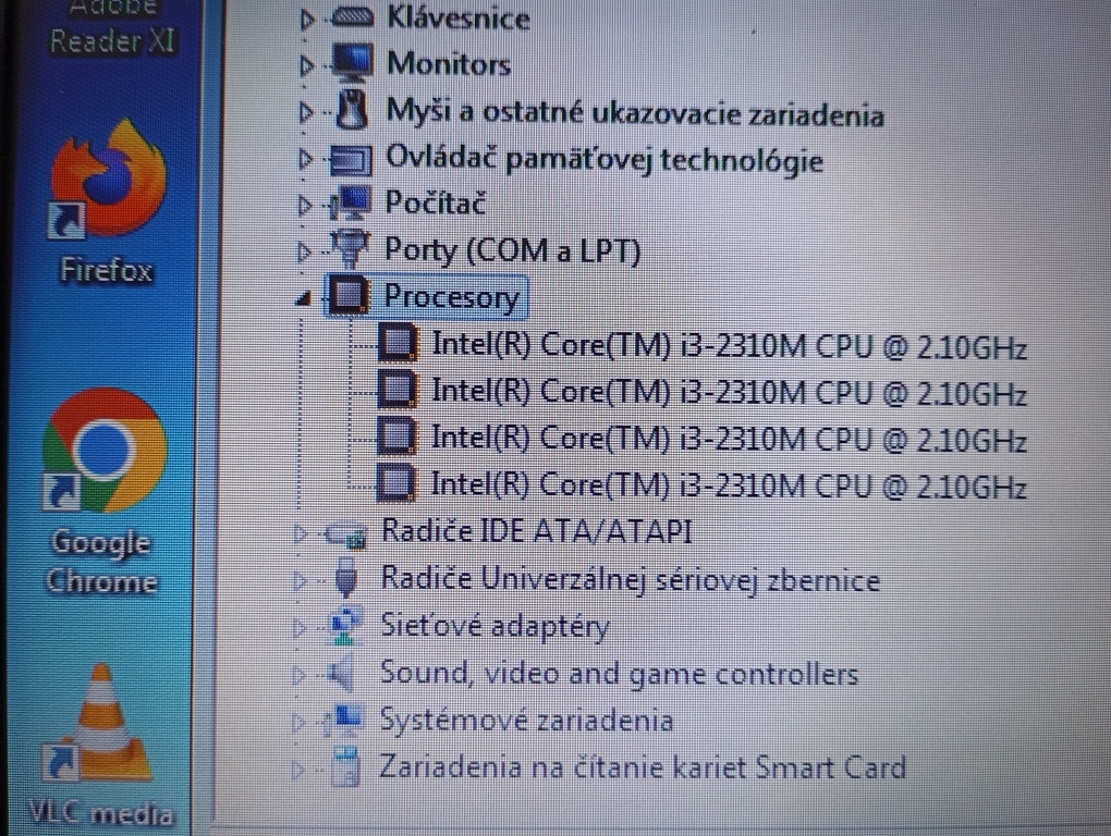 Fujitsu Lifebook e751, Intel® Core™i3 , 8gb ram RS232 ,Win7 - 7