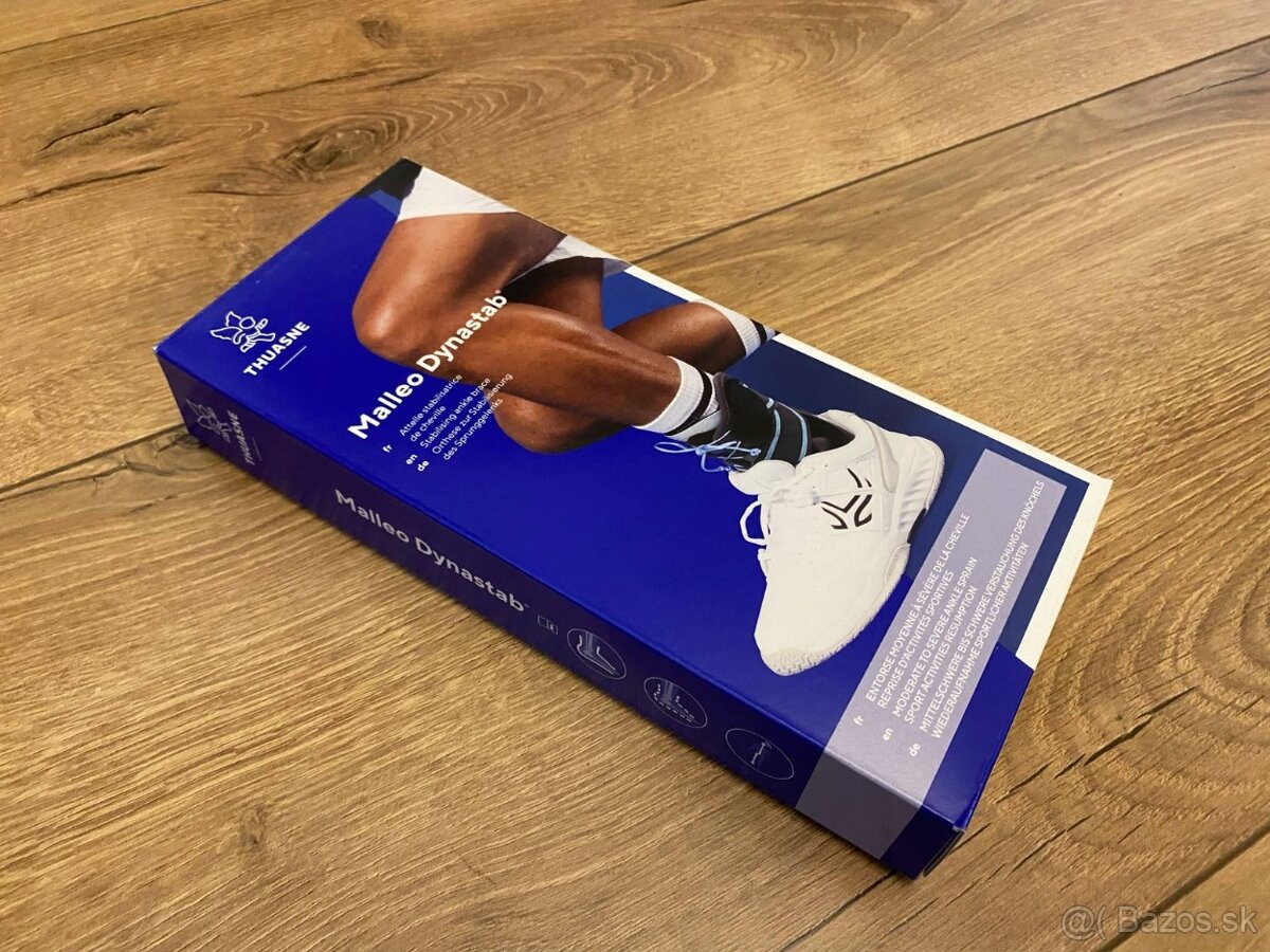 Stabilizačná členková ortéza MALLEO DYNASTAB - 7