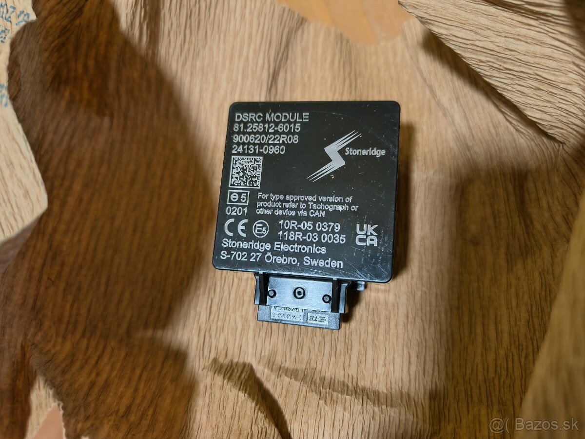 Tachograf na medzinárodnú dopravu GEN2V2 - 7