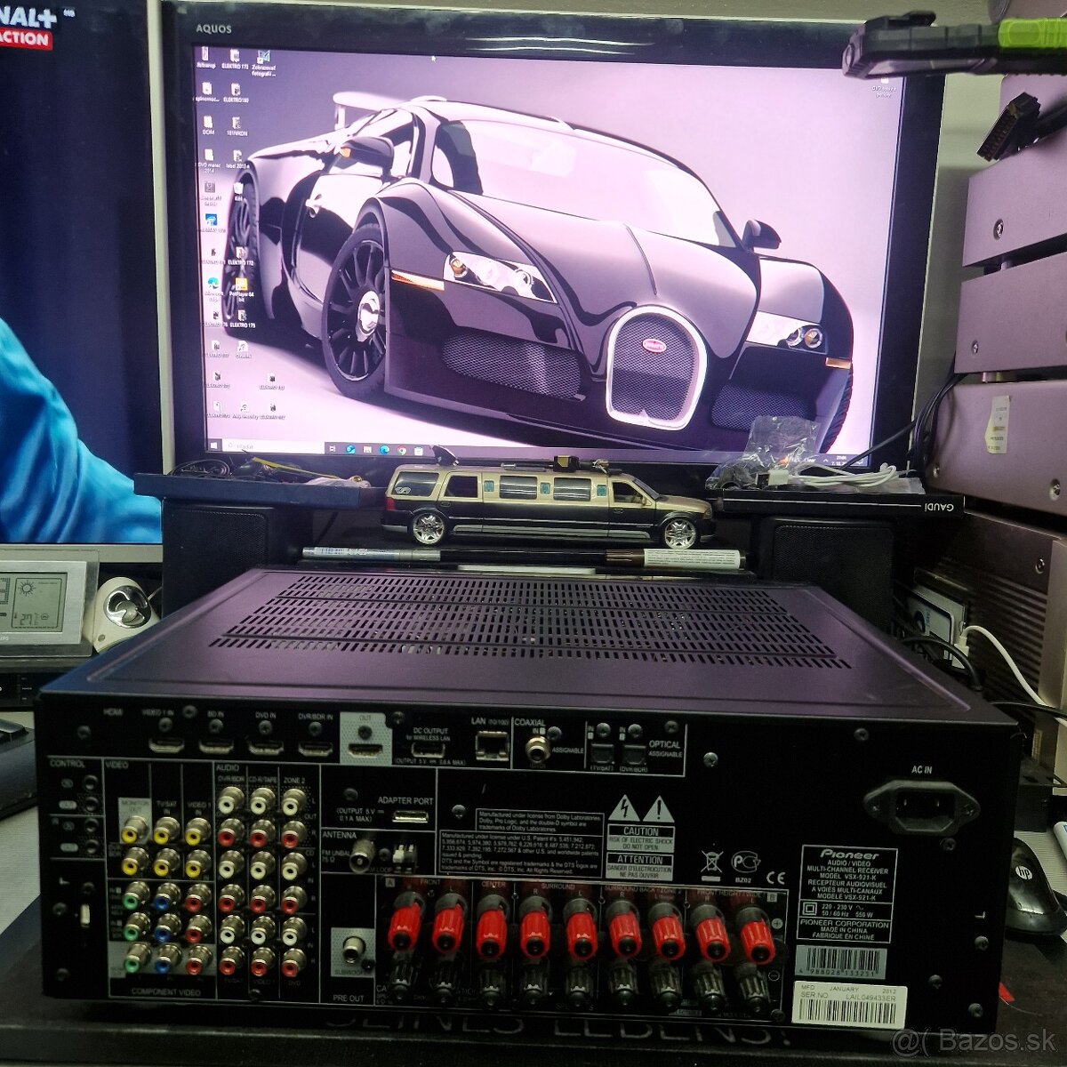 PIONEER VSX-921...AV receiver 7.1 , HDMI , Dolby TrueHD... - 7