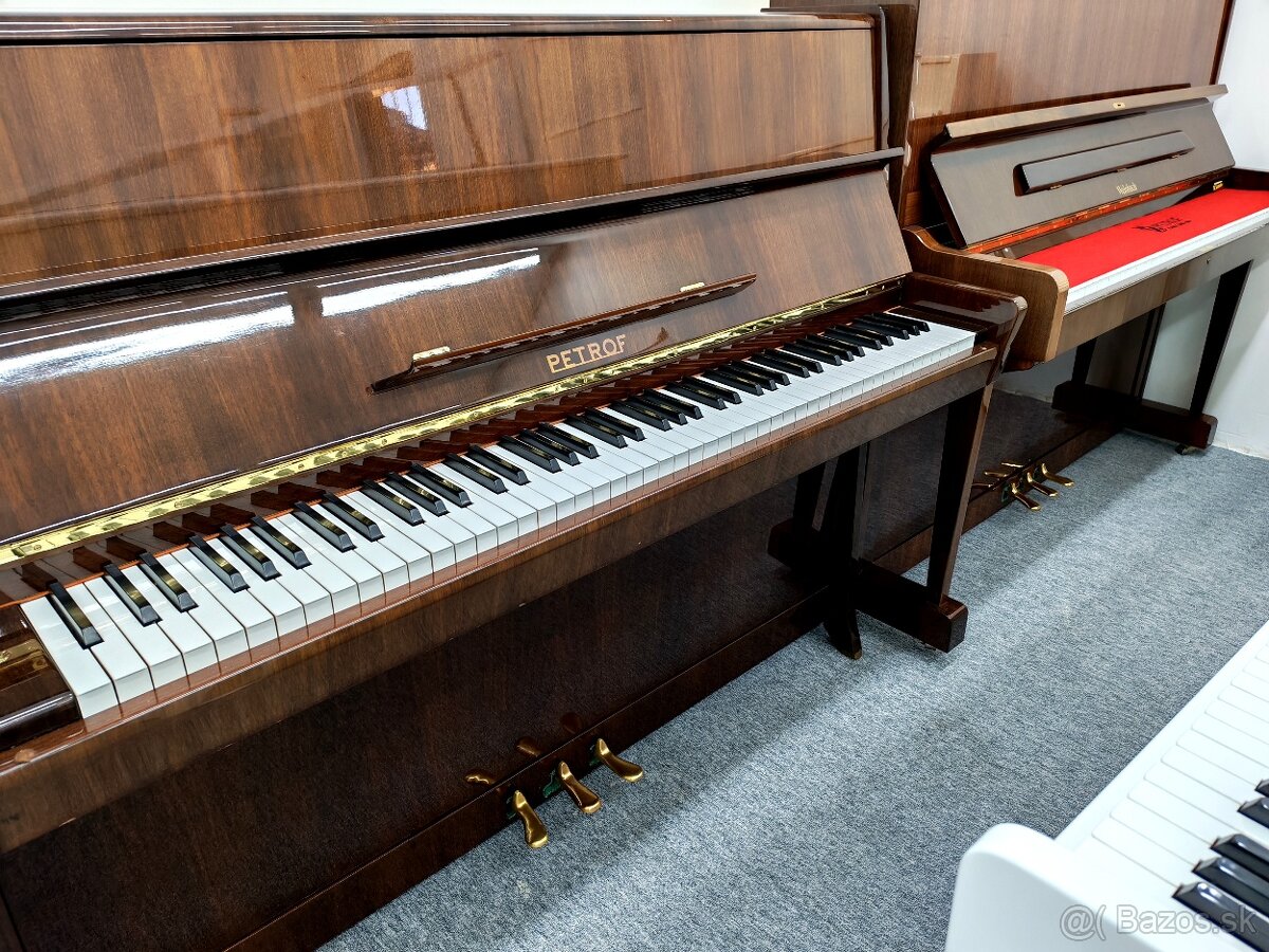 Petrof majstrovská kvalita už od roku 1864 - 7