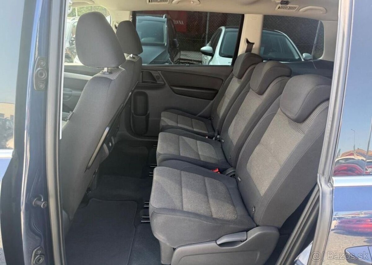 Volkswagen Sharan 2.0 TDI COMFORTLINE nafta manuál 125 kw - 7