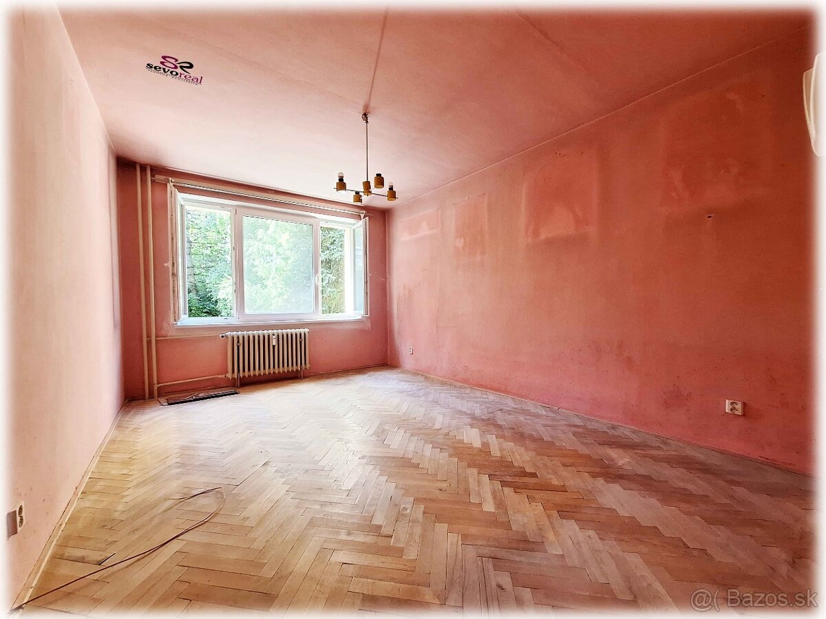 ZNÍŽENÁ CENA 2,5 izbový byt s balkónom a loggiou BB THK - 7