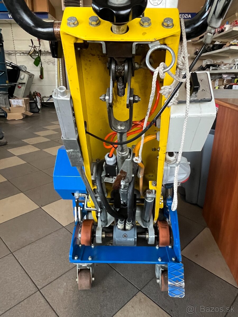 Frézka na betón, asfalt, podlahy Von Arx VA 30SH, Schwamborn - 7