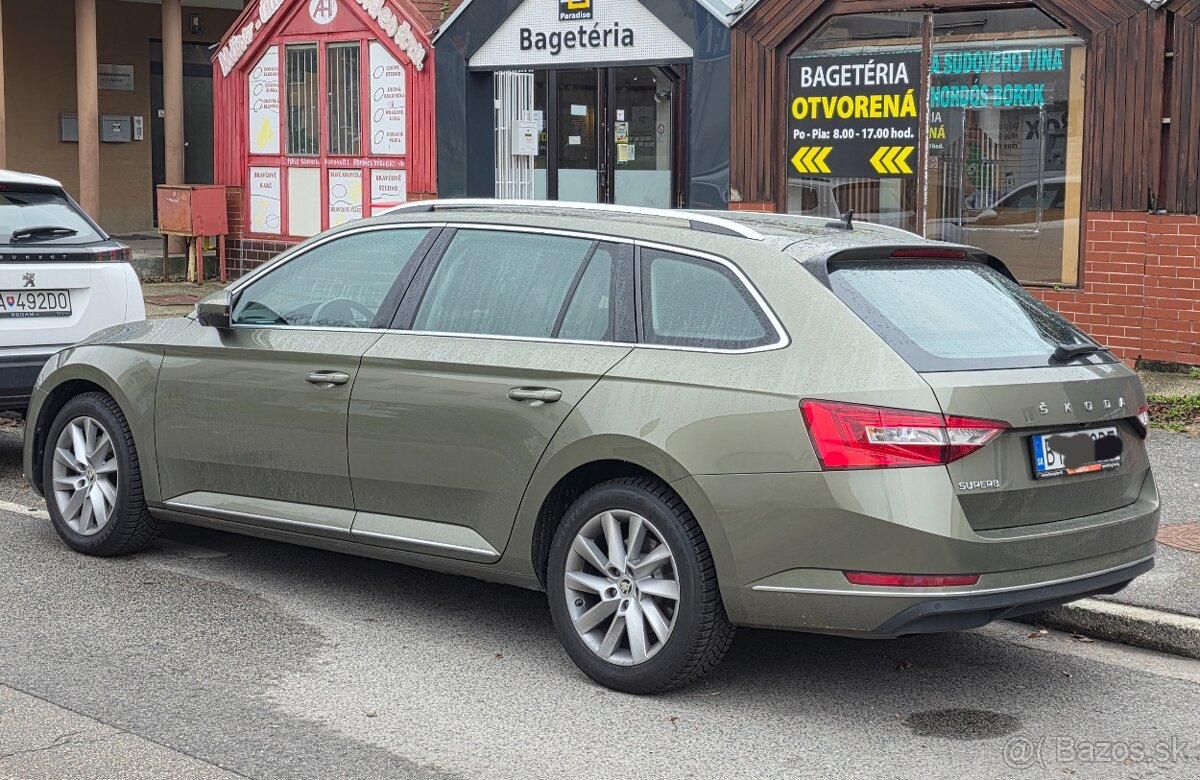 Škoda Superb Ambition 2.0TDI 110kW 6.manual - 7