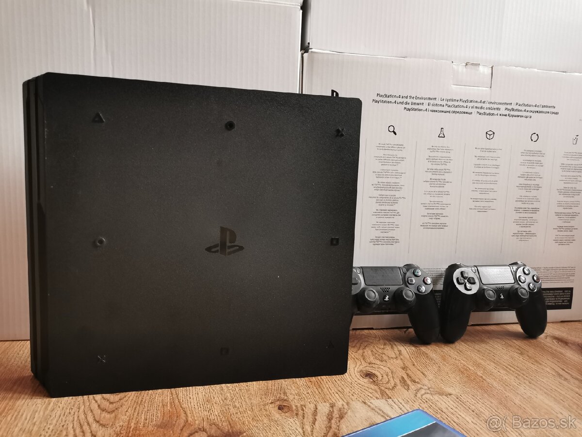 PS4 PRO 1TB - 7