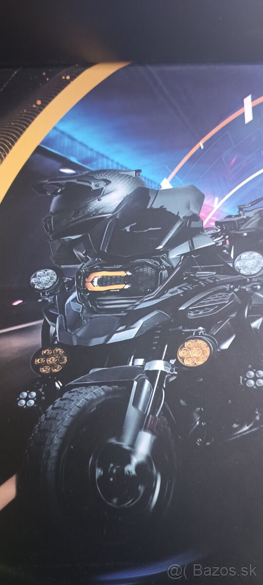 Predám svetlá na moto BMW KTM HONDA A INE - 7